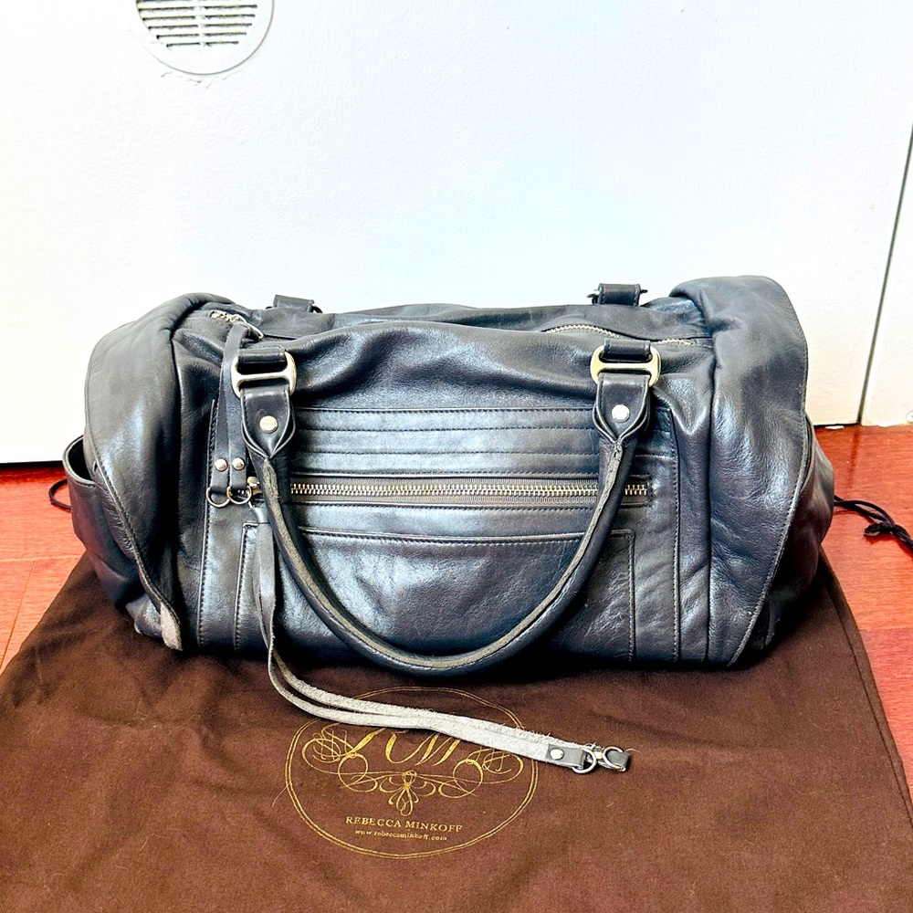 Rebecca Minkoff Matinee in Dark Grey, Vintage OG Rare